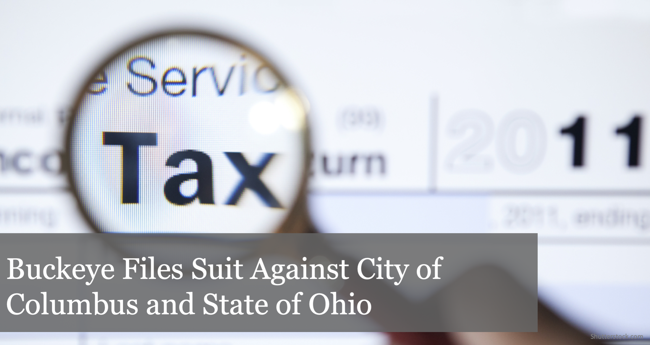 The Buckeye Institute Files Suit Against City of Columbus and State of Ohio