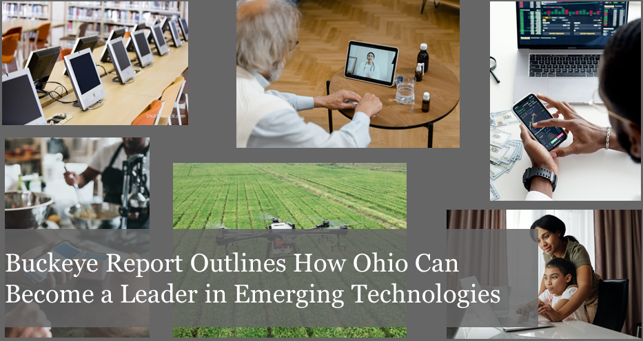 New Buckeye Institute Report Outlines How Ohio Can Become a Leader in Emerging Technologies