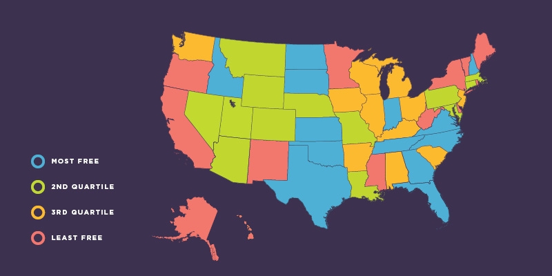 The Buckeye Institute Releases Economic Freedom of North America 2021 Report - Vimarsana News