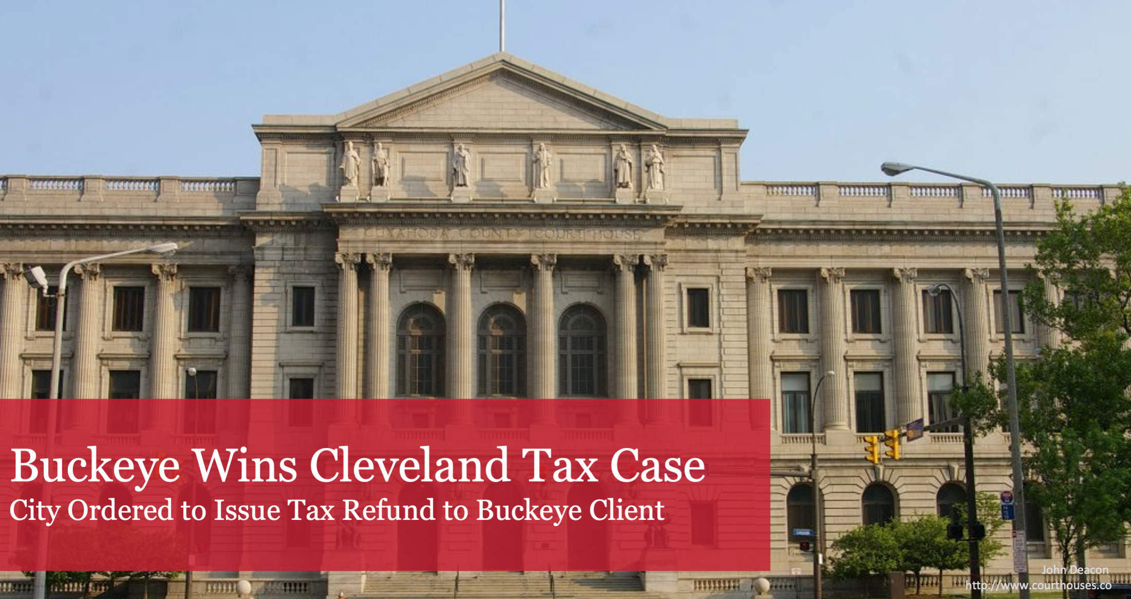 The Buckeye Institute Wins Municipal Income Tax Case