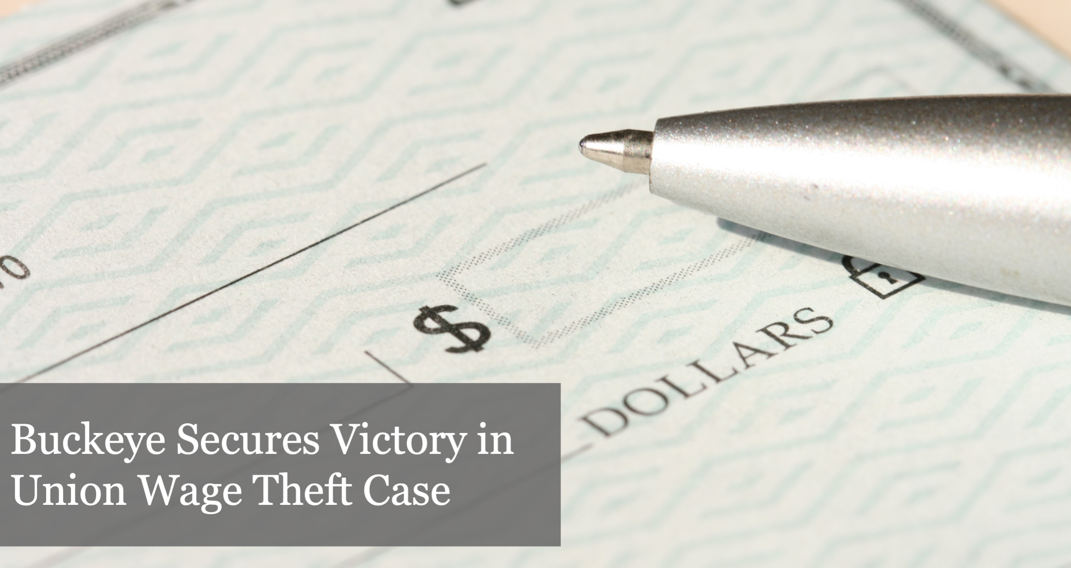 The Buckeye Institute Secures Victory for School Bus Driver in Union Wage Theft Case