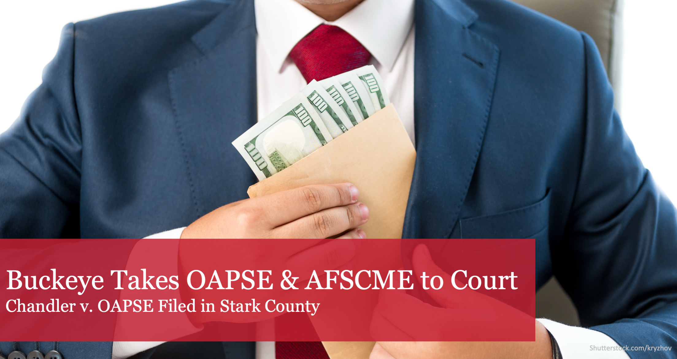 The Buckeye Institute Takes OAPSE & AFSCME to Court