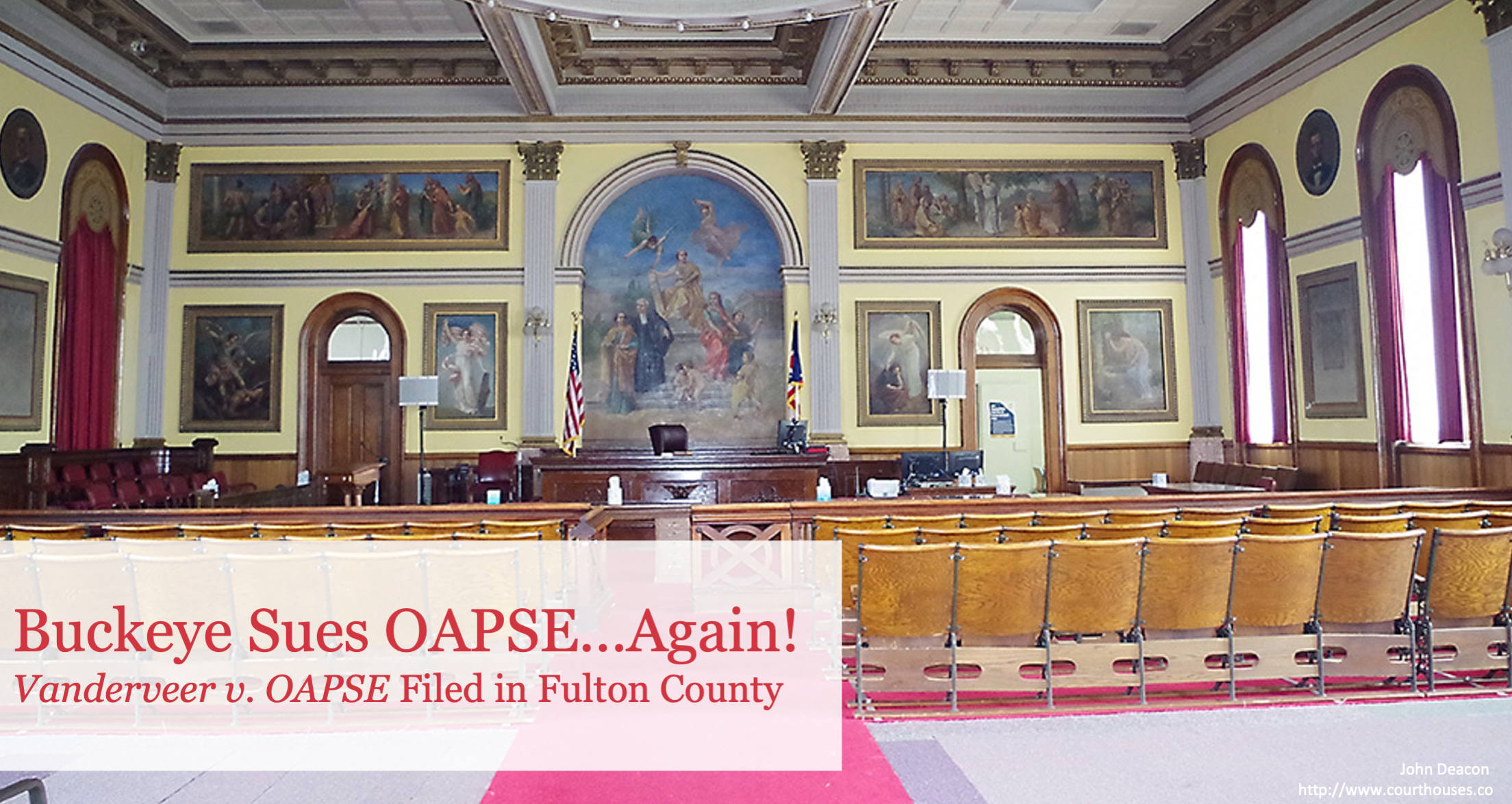 The Buckeye Institute Sues OAPSE…Again!